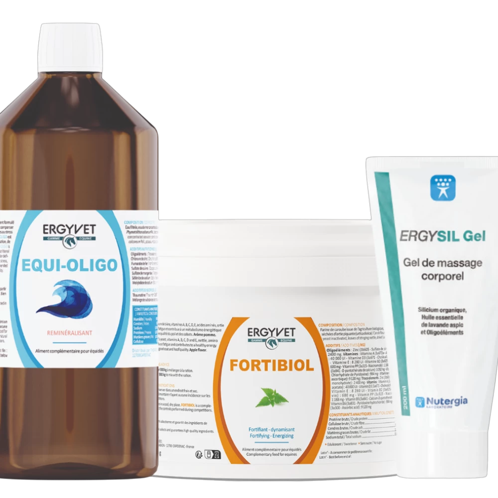 Ergyvet propose Pack CSO pour cheval
